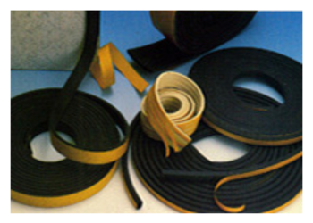  Yapışkan Bantlı, Bantsız EPDM Sünger Profiller
